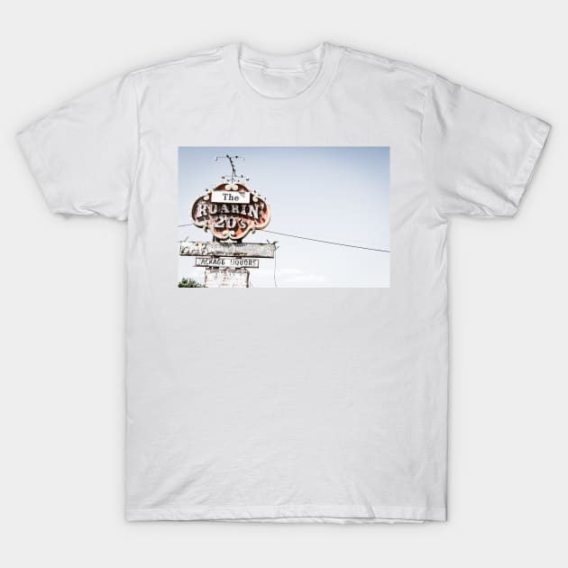 Historic Roaring 20's sign T-Shirt by brians101